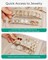 Travel Jewelry Organizer Case, Foldable Jewelry Roll for Necklaces, Earrings, Journey-Rings, Bracelets, Brooches, Portable, Black